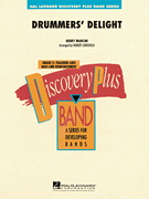 cover Drummer's Delight Concert Band sheet music cover
